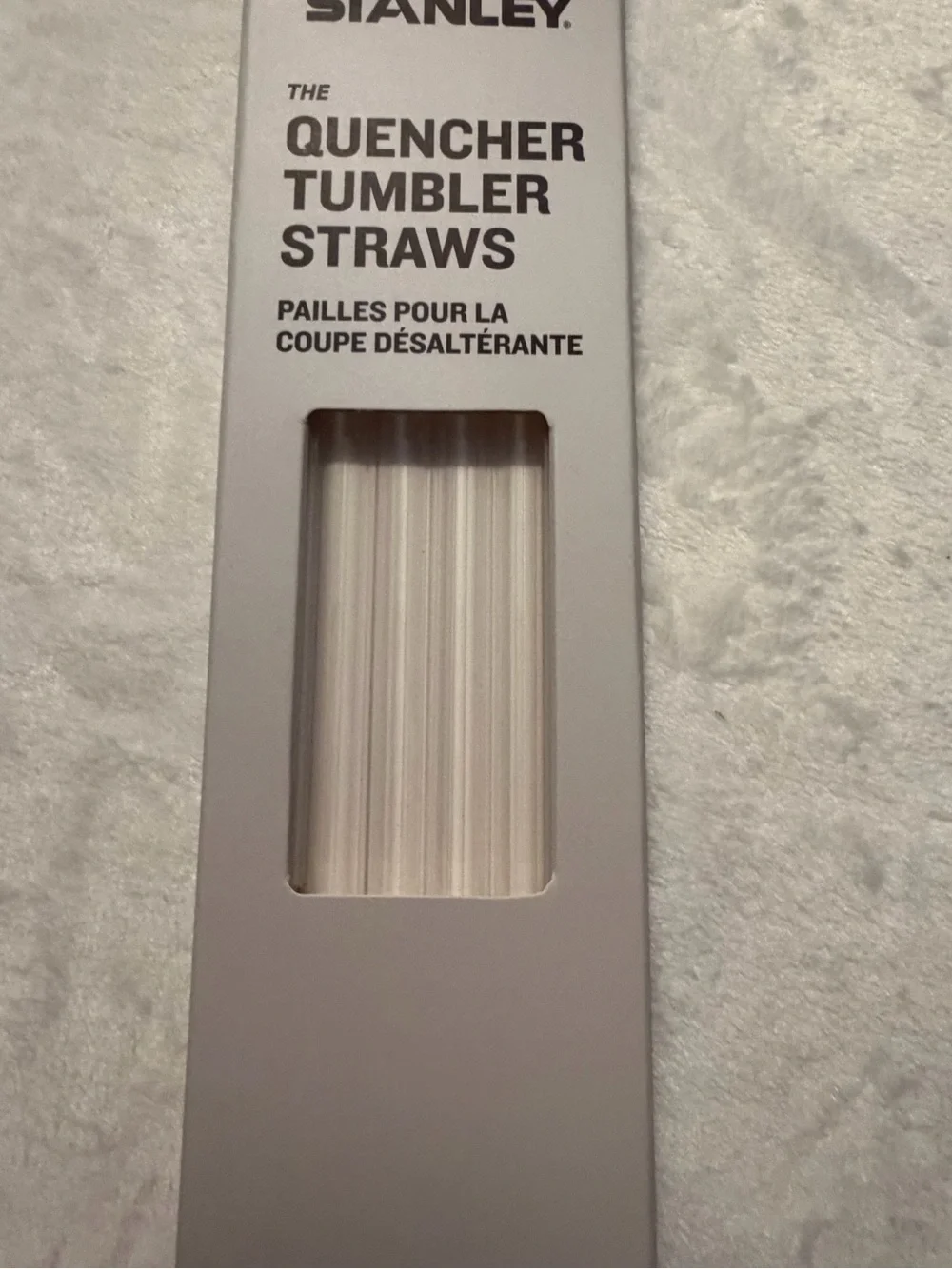 Stanley Quencher Tumbler Straws 4 Pc Replacement Pack - Picture 5 of 6